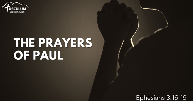 The Prayers of Paul 