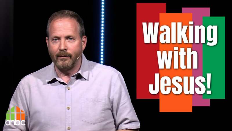Walking with Jesus!