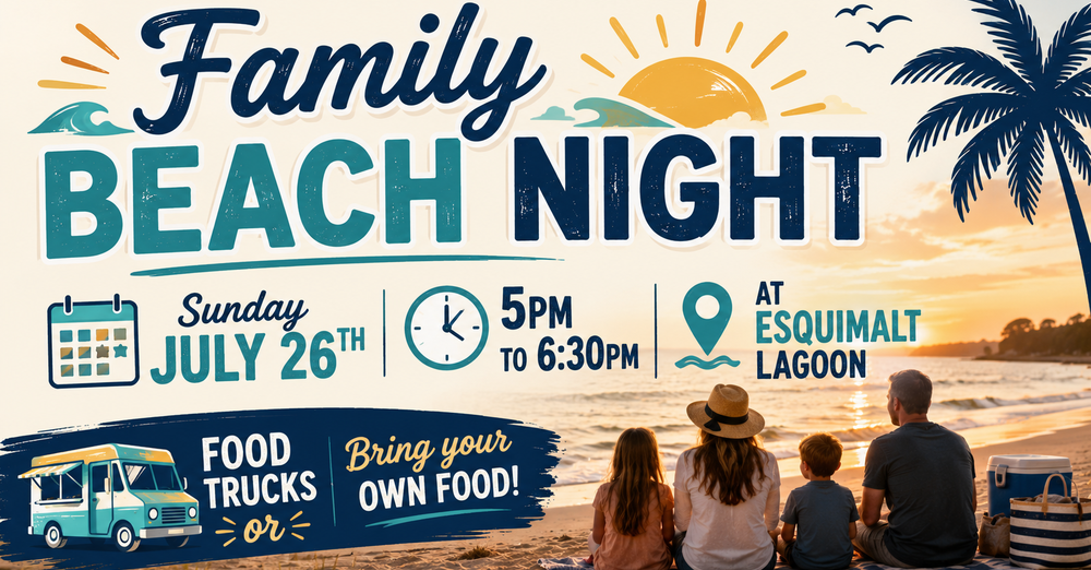 Family Beach Night