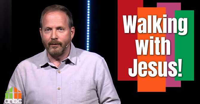 Walking with Jesus!
