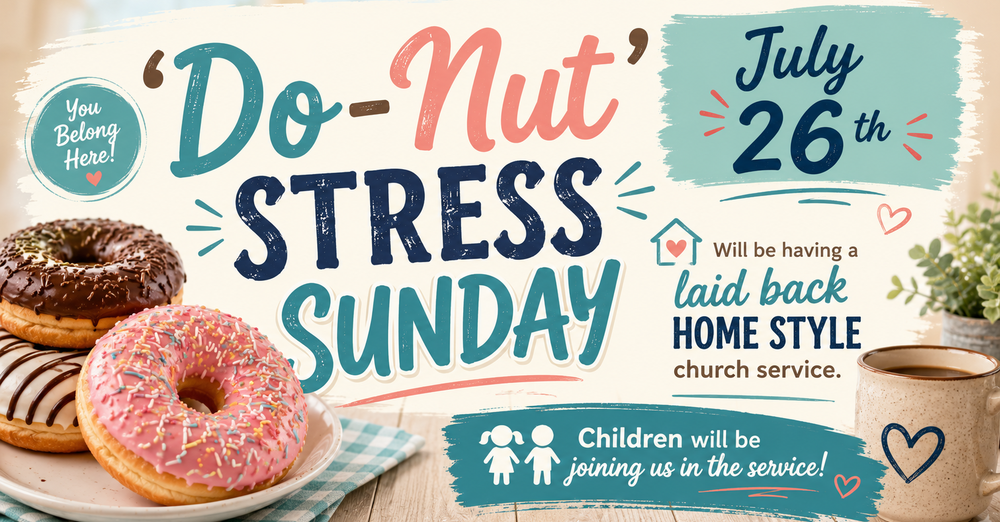 D0-Nut Stress Sunday