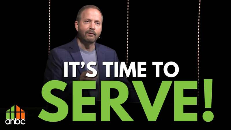 It's Time To Serve!