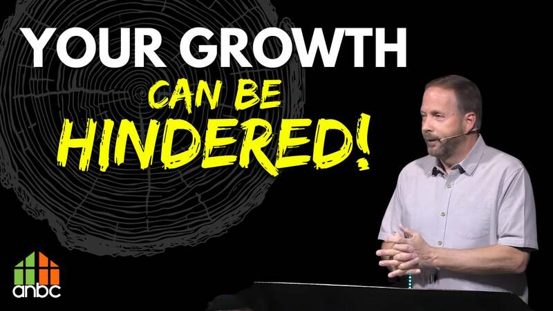 Your Growth Can Be Hindered!