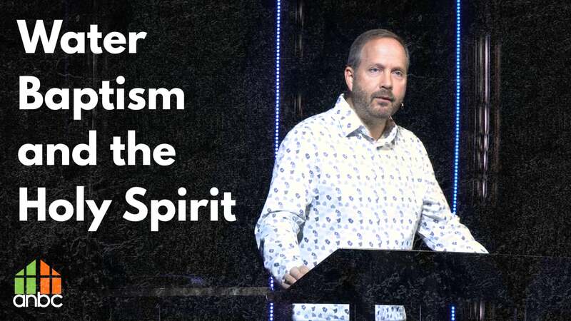 Water Baptism and the Holy Spirit