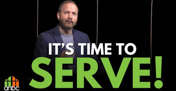 It's Time To Serve!