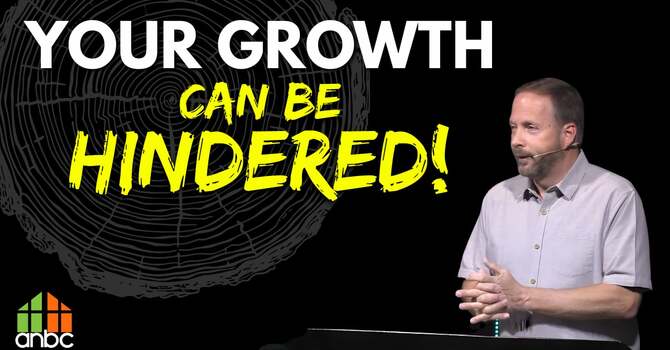 Your Growth Can Be Hindered!