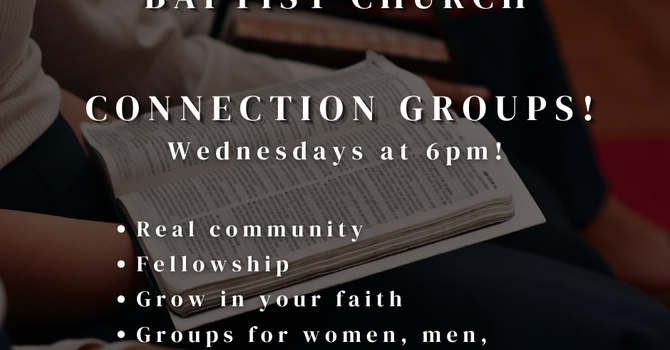 Wednesday Night Connection Groups