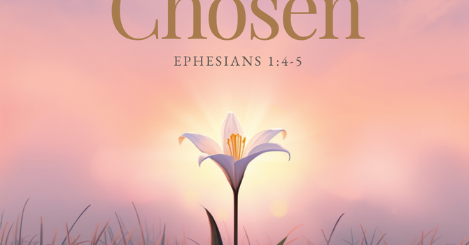 You Are Chosen image