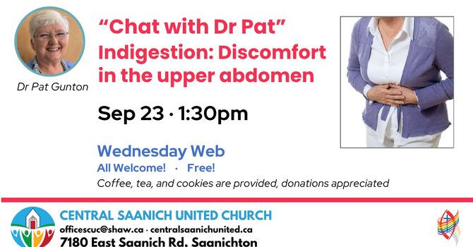Wednesday Web - Chat with Dr Pat