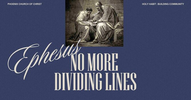 No More Dividing Lines 