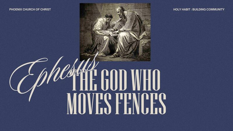 The God Who Moves Fences 
