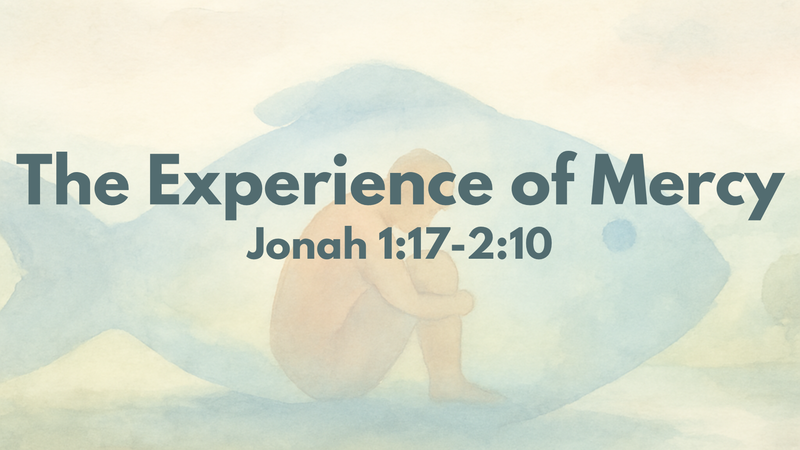 The Experience of Mercy