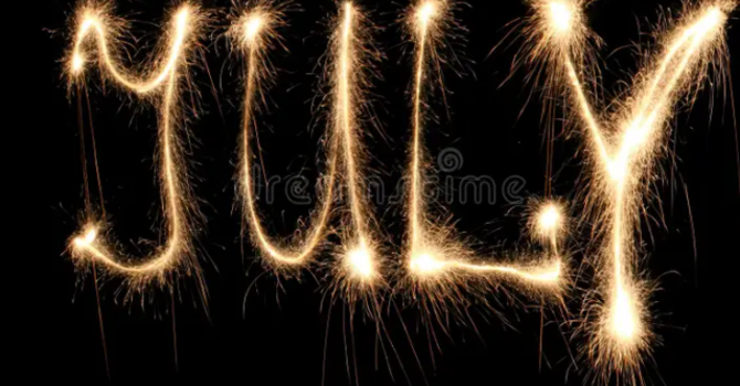 July Newsletter  image