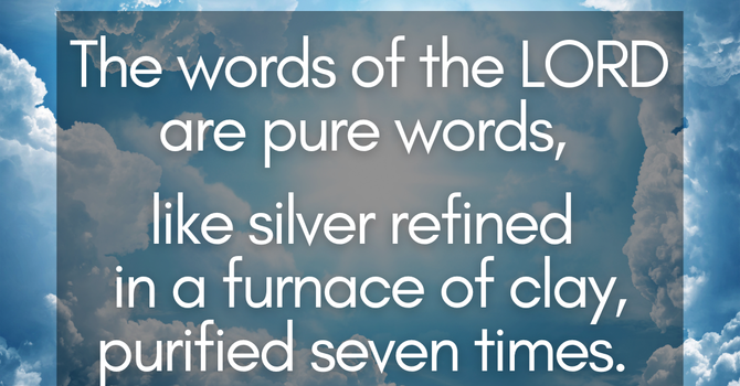 Verse of the Week!