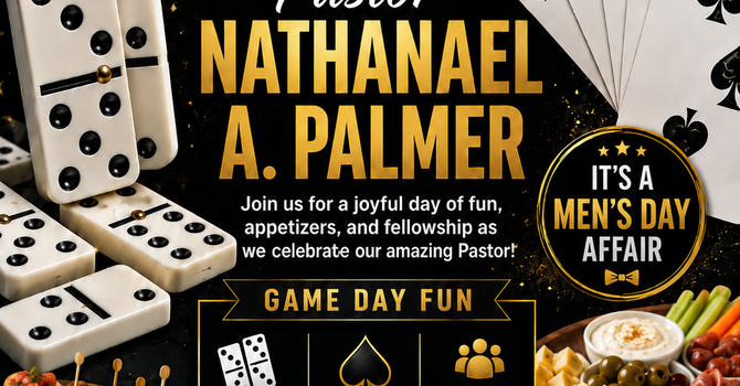 Fellowship and Game Day Brunch w/ Pastor Palmer