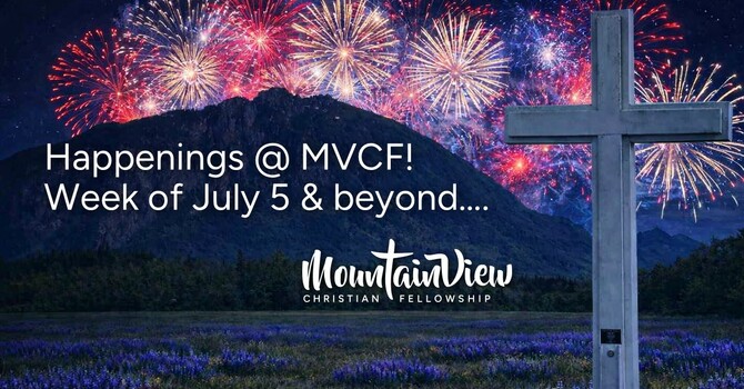 Announcements July 5, 2026 image