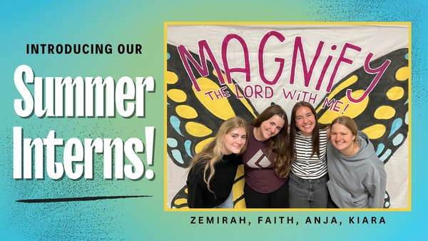 Meet NSA’s Summer Interns! 