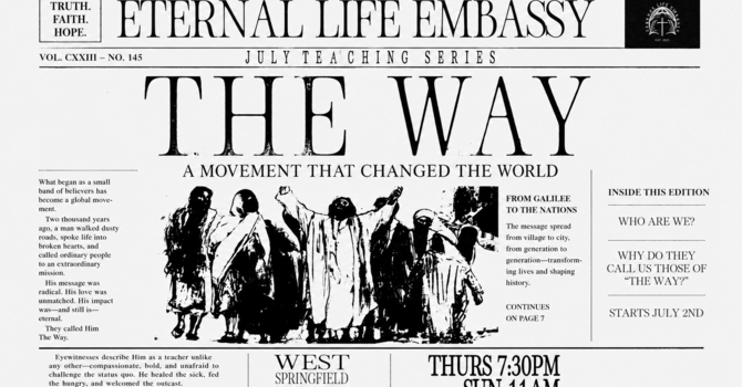 Bible Study "The Way" w/ Apostle Henry Ramos