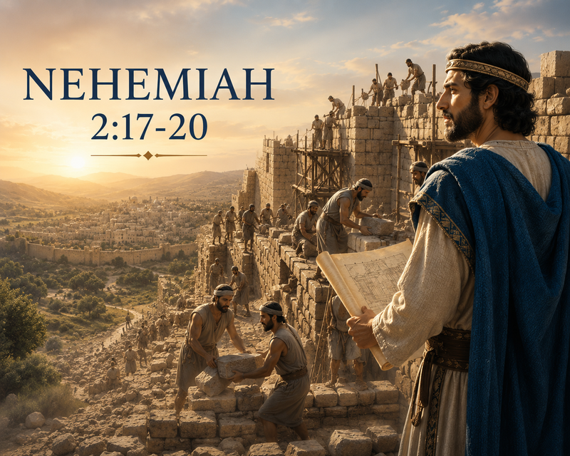 Study Nehemiah Part 3