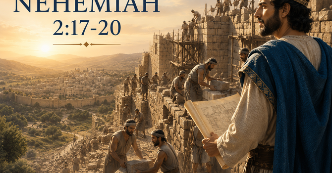 Study Nehemiah Part 3