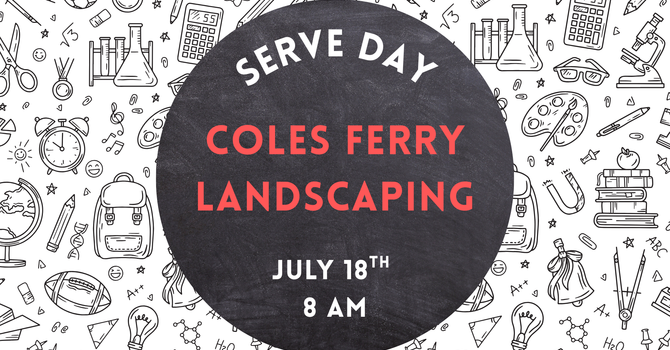 Serve Day: Coles Ferry Elementary