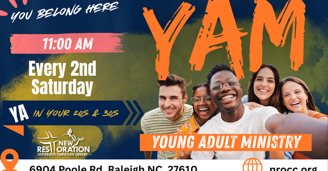 Young Adult Ministry Meeting 