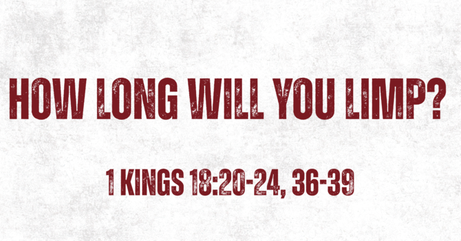 How Long Will You Limp?