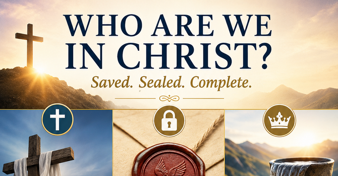 Corporate Prayer: Who We Are In Christ