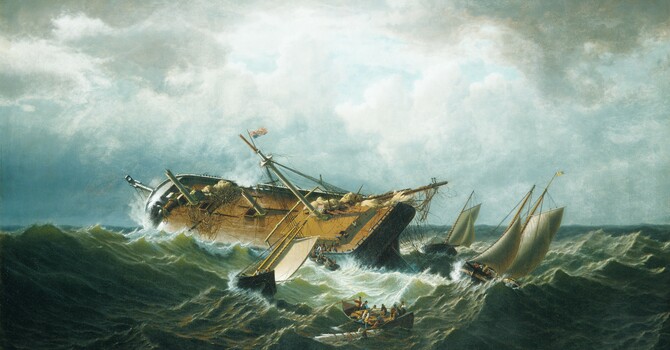 Lost at Sea
