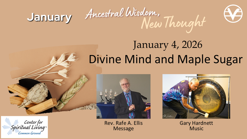 Divine Mind and Maple Sugar -  Personal Inner - Week 1