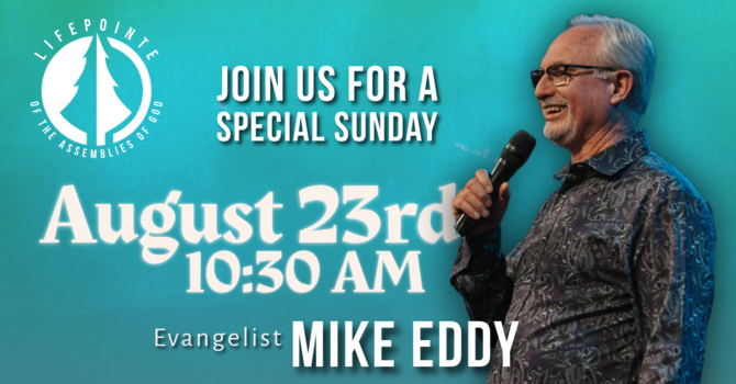 Evangelist Mike Eddy