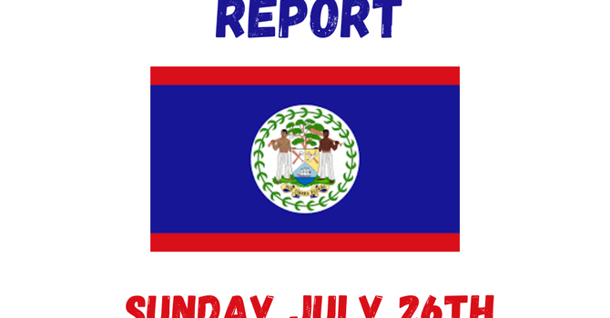 Belize Mission Trip  Report
