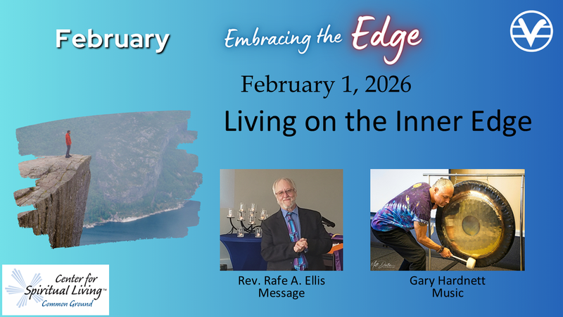 Living on the Inner Edge - Inner Personal - Week 5