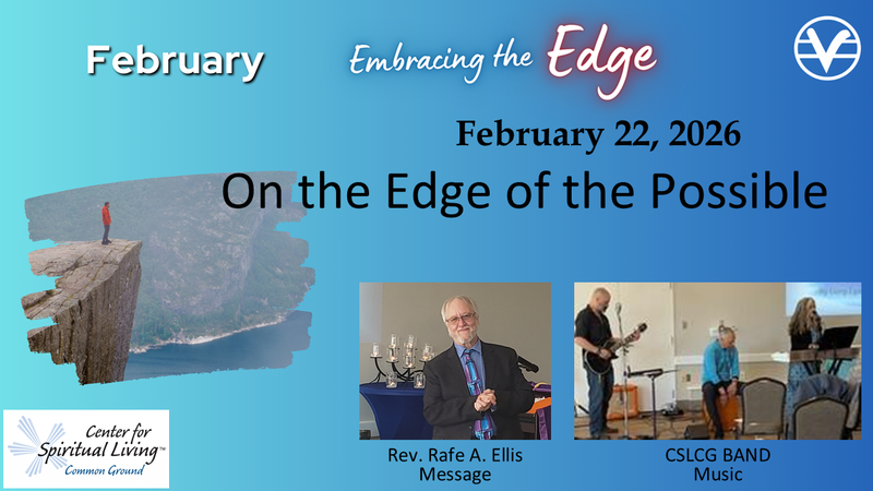 On the Edge of the Possible - Outer Collective - Week 8