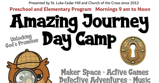 Amazing Journey Day Camp 2026