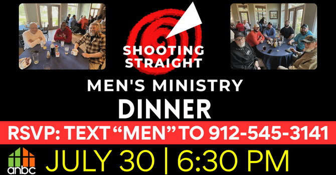 Shooting Straight Mens Dinner