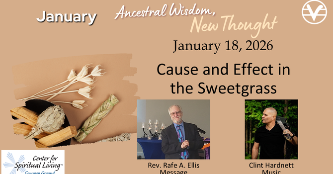 Cause and Effect in the Sweetgrass - Collective Inner - Week 3
