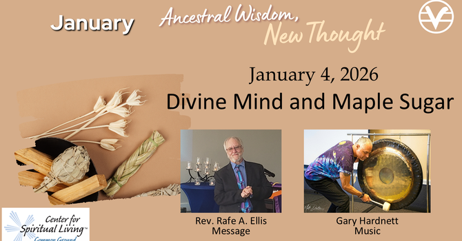 Divine Mind and Maple Sugar -  Personal Inner - Week 1