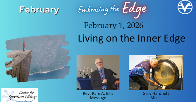 Living on the Inner Edge - Inner Personal - Week 5