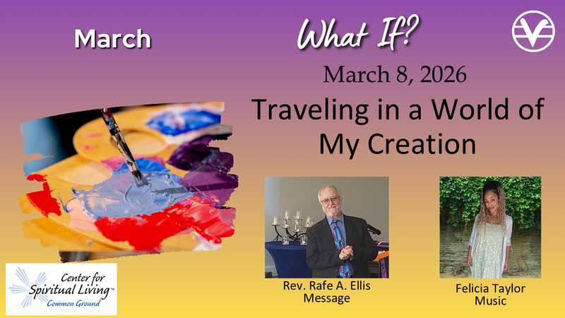 Traveling in a World of My Creation - Personal Inner - Week 10