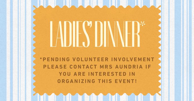 Ladies' Dinner