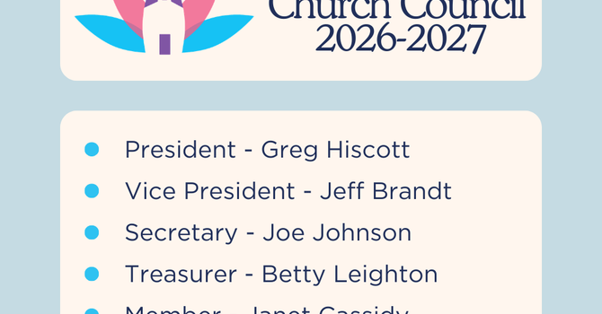 Council Members Announced for 2026-2027 image