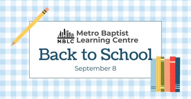 MBLC First Day of School