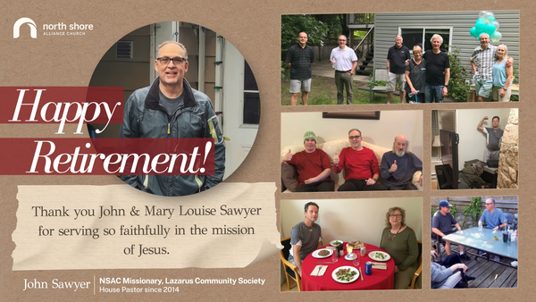 Celebrating John Sawyer