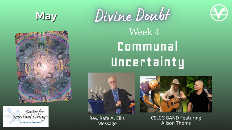  Communal Uncertainty -  Communal Uncertainty - Week 21