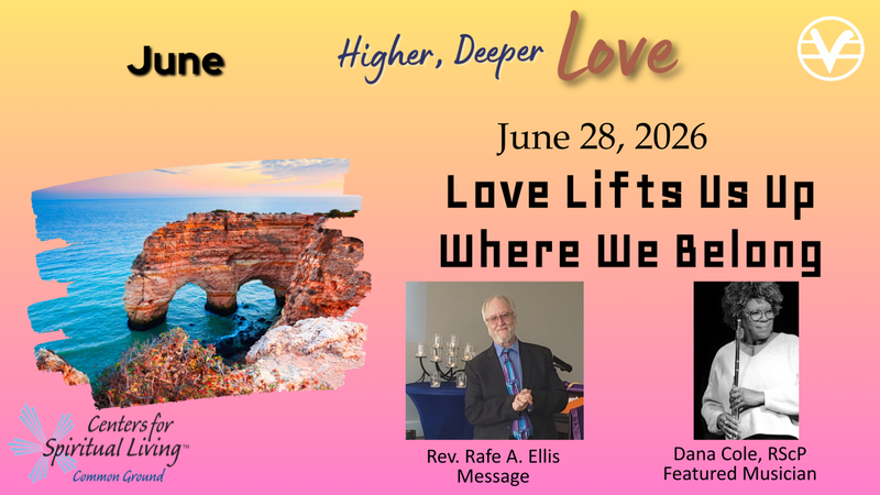 Love Lifts Us Up Where We Belong - Outer Collective - Week 26