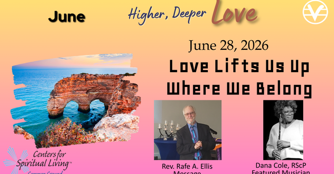 Love Lifts Us Up Where We Belong - Outer Collective - Week 26