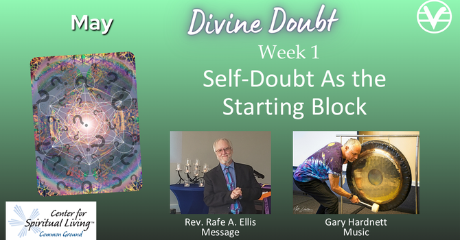 Self Doubt as the Starting Block - Personal Inner - Week 18