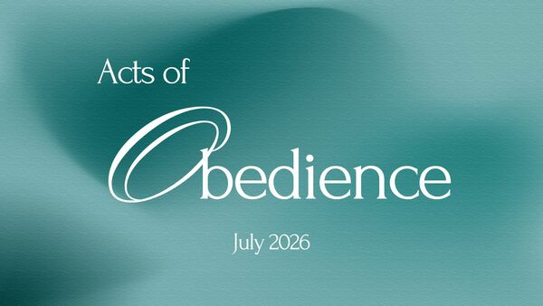 Acts of Obedience