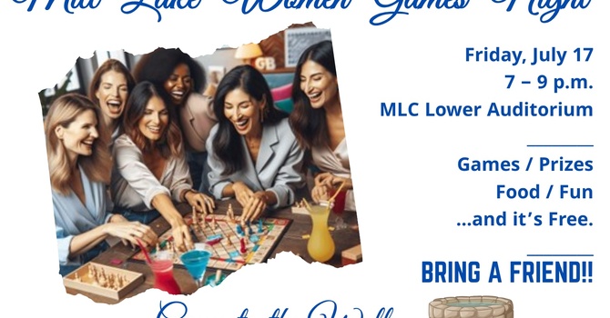 Mill Lake Women Games Night